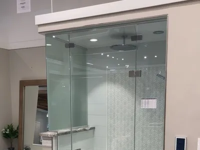 Fijación Impermeable De Fábrica Para Separador De Ducha De Cristal Para Baños De Hoteles De Lujo thumbnail 1