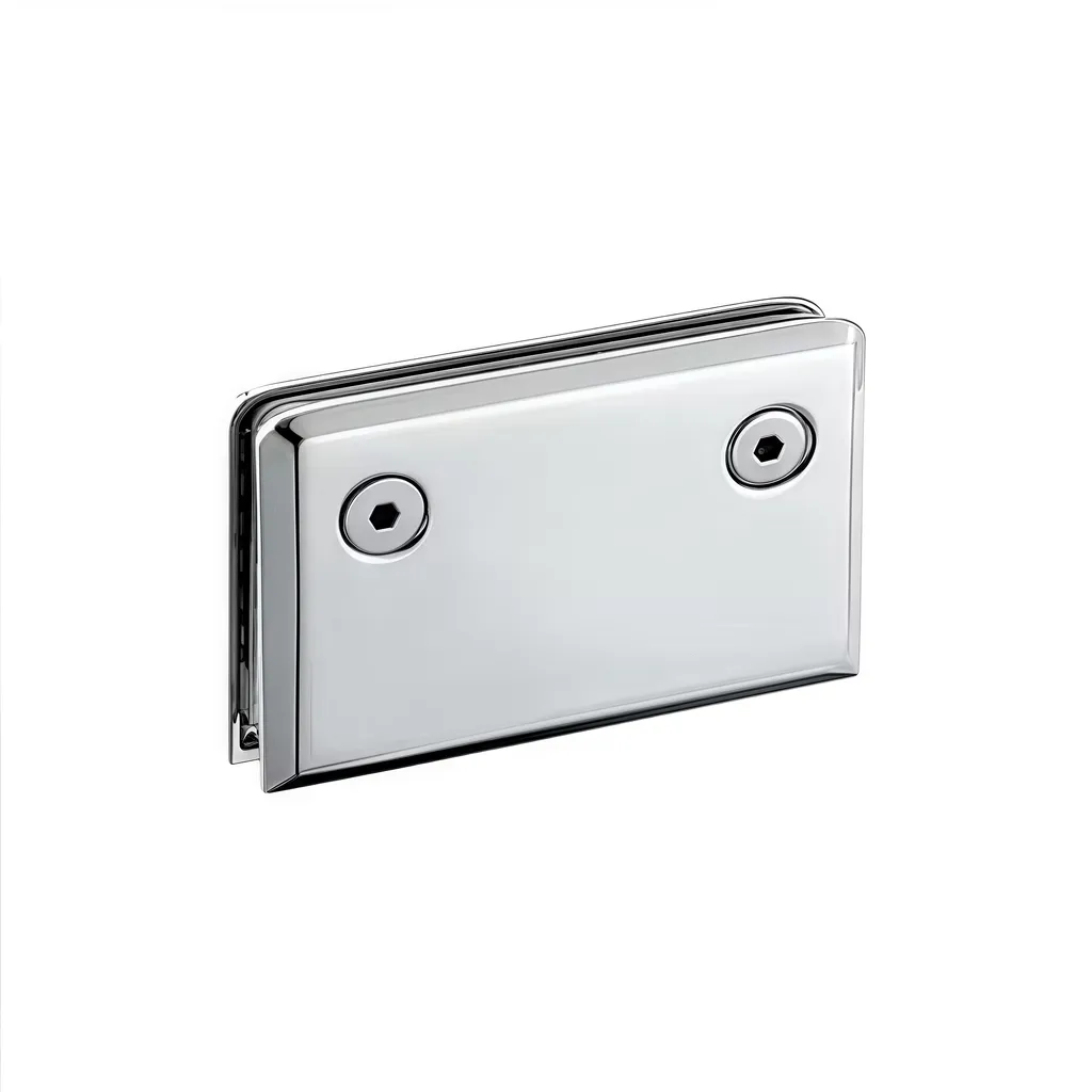 Design Leggero Stile Antico Facile Installazione Morsetto Di Montaggio Per Porta Doccia In Vetro