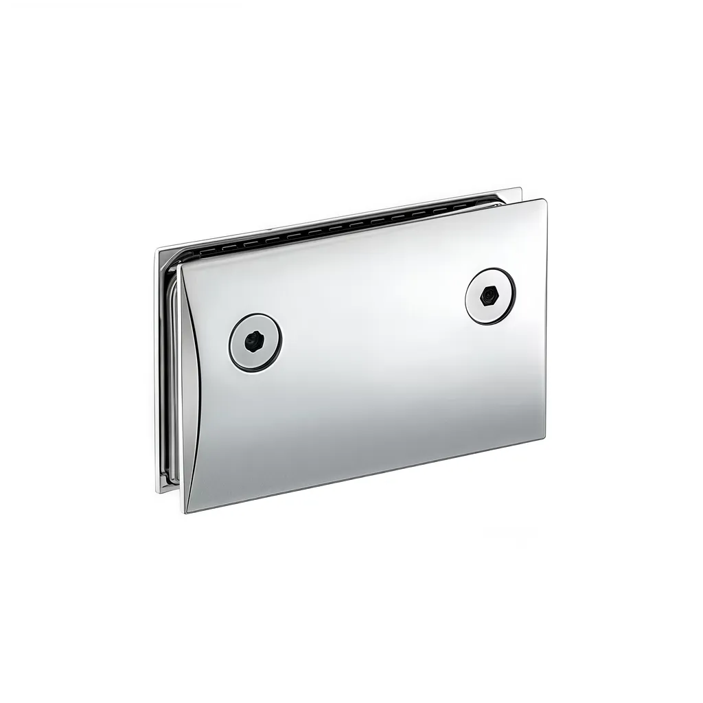 Design Leggero Stile Antico Facile Installazione Morsetto Di Montaggio Per Porta Doccia In Vetro