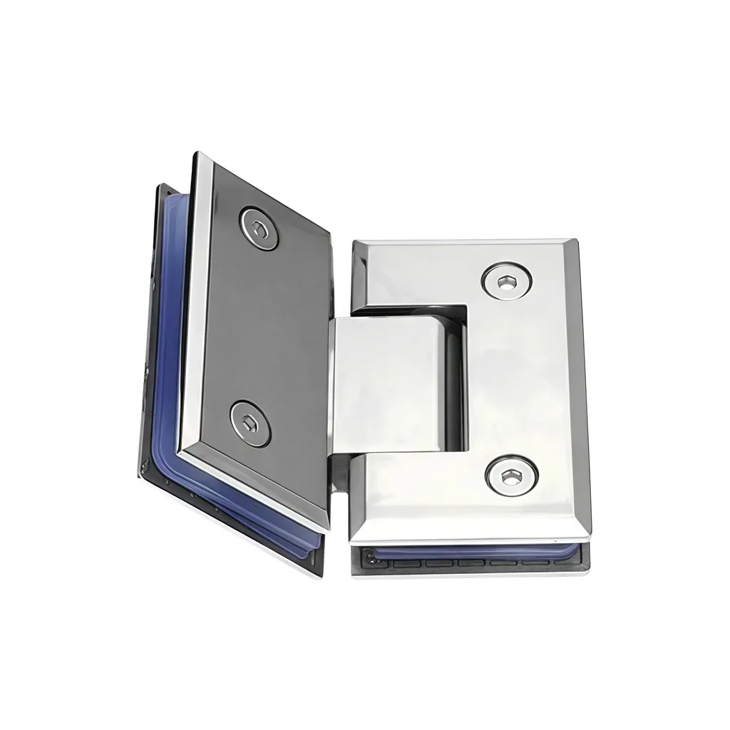 Design Leggero Stile Antico Facile Installazione Morsetto Di Montaggio Per Porta Doccia In Vetro