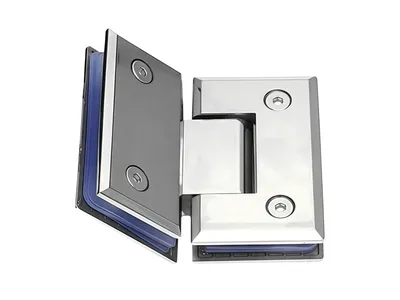 Design Leggero Stile Antico Facile Installazione Morsetto Di Montaggio Per Porta Doccia In Vetro thumbnail 1