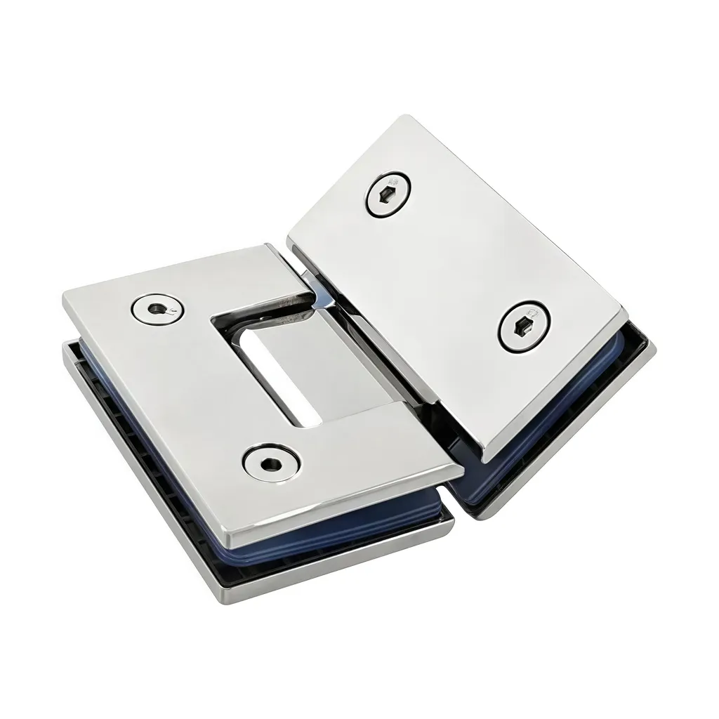 Design Leggero Stile Antico Facile Installazione Morsetto Di Montaggio Per Porta Doccia In Vetro