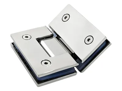 Design Leggero Stile Antico Facile Installazione Morsetto Di Montaggio Per Porta Doccia In Vetro thumbnail 2