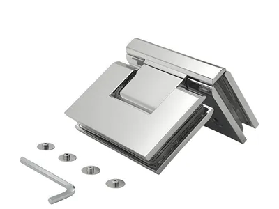Design Leggero Stile Antico Facile Installazione Morsetto Di Montaggio Per Porta Doccia In Vetro thumbnail 6