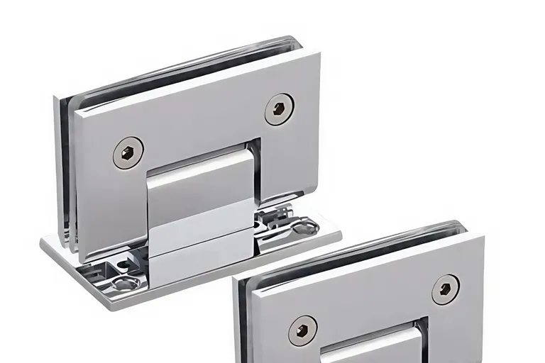 busrom hardware, decorative wall hook, glass hinge