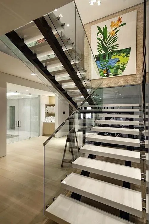 Easy Installation Mirror Finish Glass Standoff Balustrade Fittings