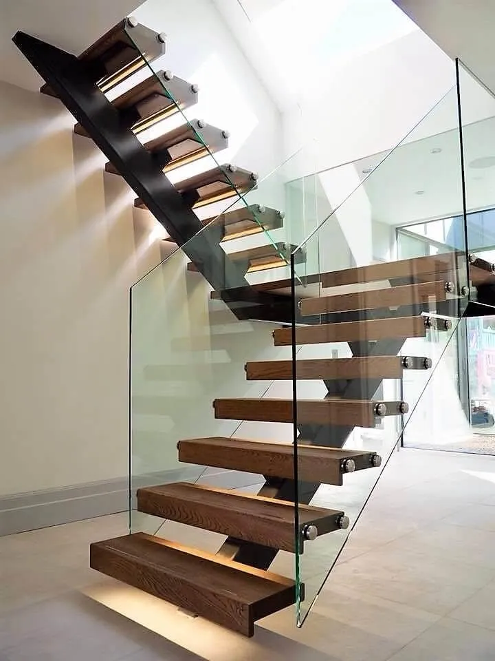 Easy Installation Mirror Finish Glass Standoff Balustrade Fittings