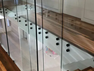Easy Installation Mirror Finish Glass Standoff Balustrade Fittings thumbnail 6