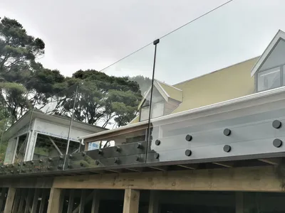Easy Installation Mirror Finish Glass Standoff Balustrade Fittings thumbnail 1