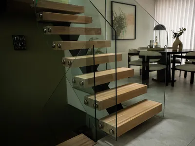 Silver Glass Standoff Brackets and Wall Mount Glass Standoff for Stair Railings thumbnail 1
