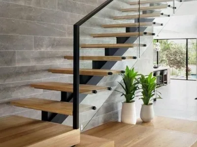 Unique Design Matte Black Railing Frameless Glass Standoffs Balcony Guardrails Adjustable Standoff Pin thumbnail 5