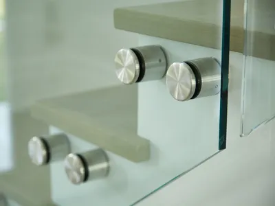Busrom Finition Miroir Profilé Personnalisé Matériel De Montage À Entretoise thumbnail 6