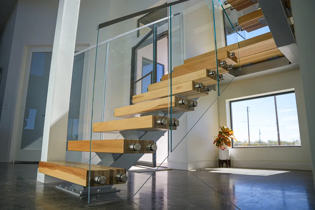 Hot Sale Glass Standoff Staircase Standoff Pin Hotel Handrail Mounting Hardware
