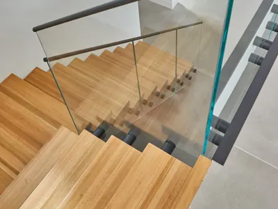 High Quality Stainless Steel Series Pre ‑ Shimmed Height Adjustment Glass Balustrade Standoff thumbnail 1