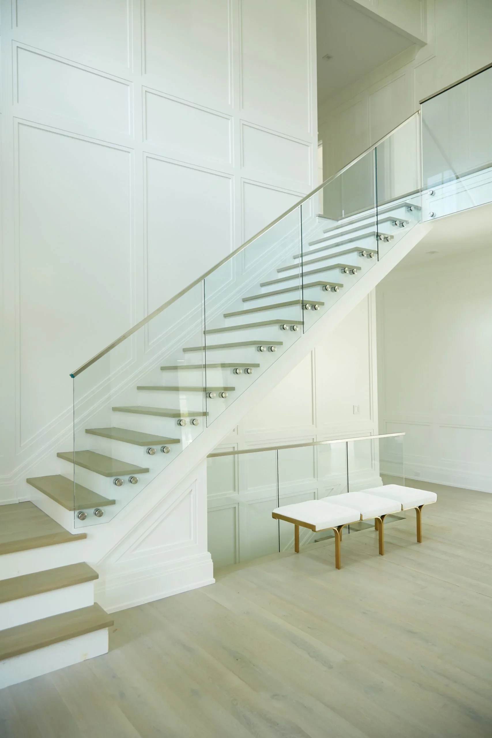 hook & ladder kitchen and bar​, glass handrail standoffs, glass standoff hardware​, commercial railing parts