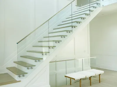 Hot Sale Glass Standoff Staircase Standoff Pin Hotel Handrail Mounting Hardware thumbnail 6
