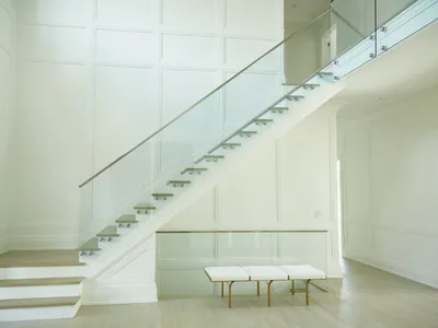 High Quality Stainless Steel Series Pre ‑ Shimmed Height Adjustment Glass Balustrade Standoff thumbnail 2