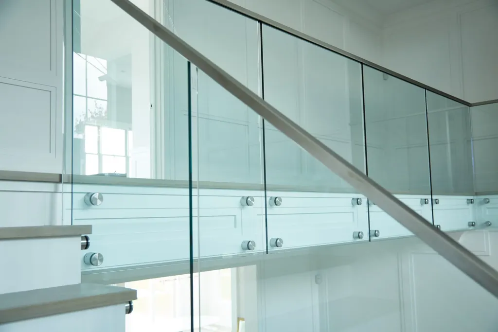 High Quality Stainless Steel Series Pre ‑ Shimmed Height Adjustment Glass Balustrade Standoff