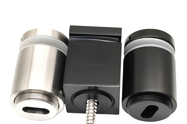 stairs, industrial glass components, residential stair railing, standoff screws