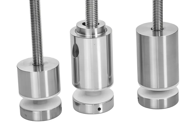 glass wall, wall mounts, stainless steel glass standoffs​, wall panels