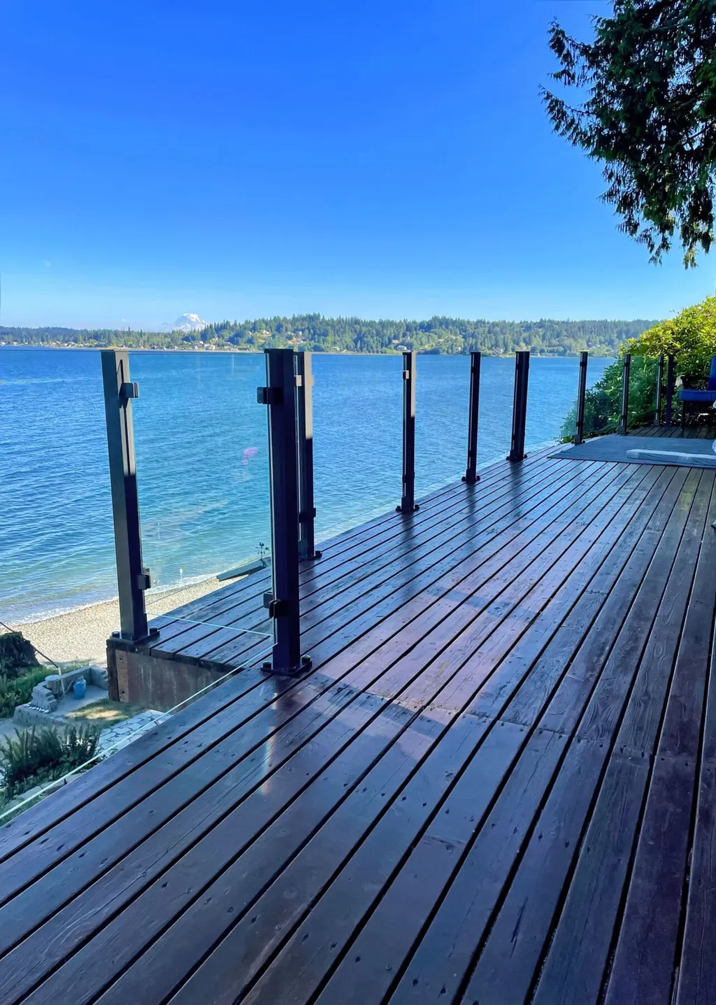 Popular Load Bearing Support Balcony Glass Enclosure Clips