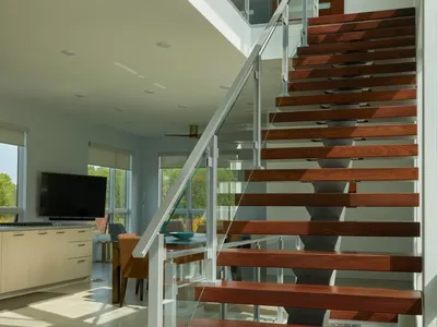 High Quality Guardrail Glass Clip Stair Viewing Deck Railing Customized Panel Clamp thumbnail 4