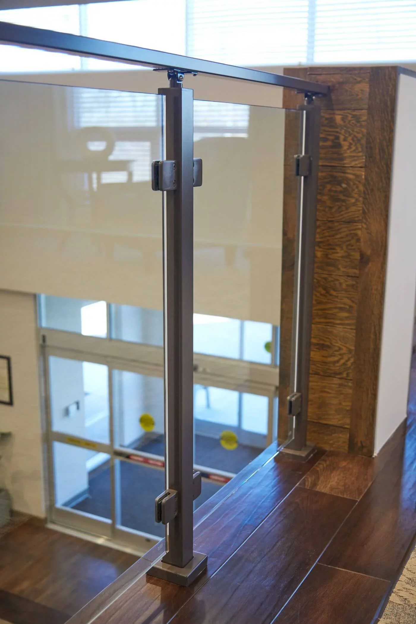 Guardrail Glass Clip for Staircase and Balcony