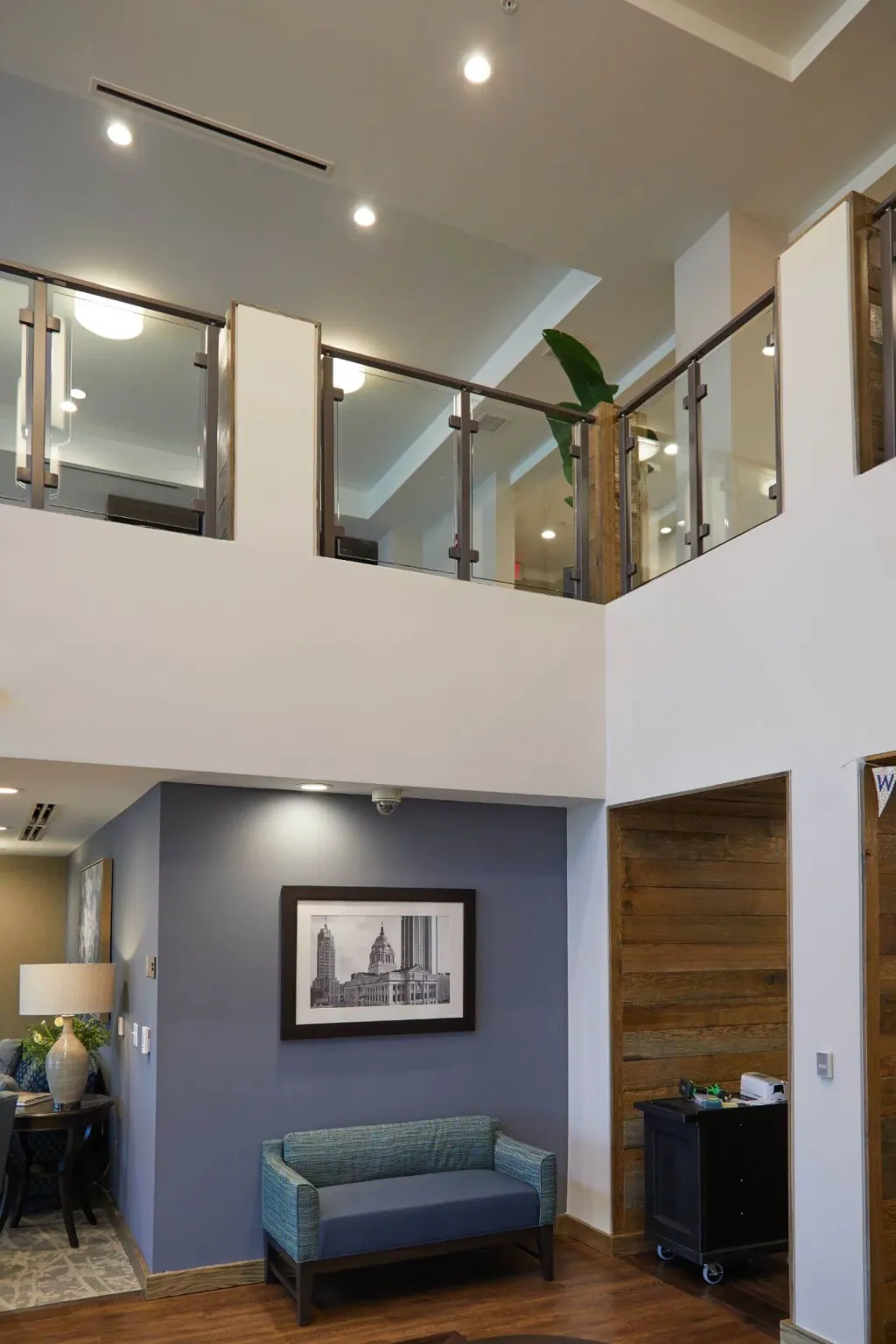 Architectonische Vierkante Glazen Relingklembeugel Commerciële Balustradebevestiging