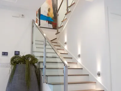 High Quality Guardrail Glass Clip Stair Viewing Deck Railing Customized Panel Clamp thumbnail 2