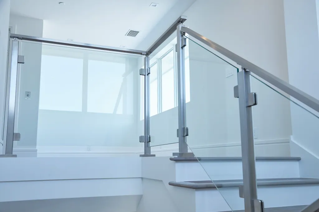 Architectonische Vierkante Glazen Relingklembeugel Commerciële Balustradebevestiging