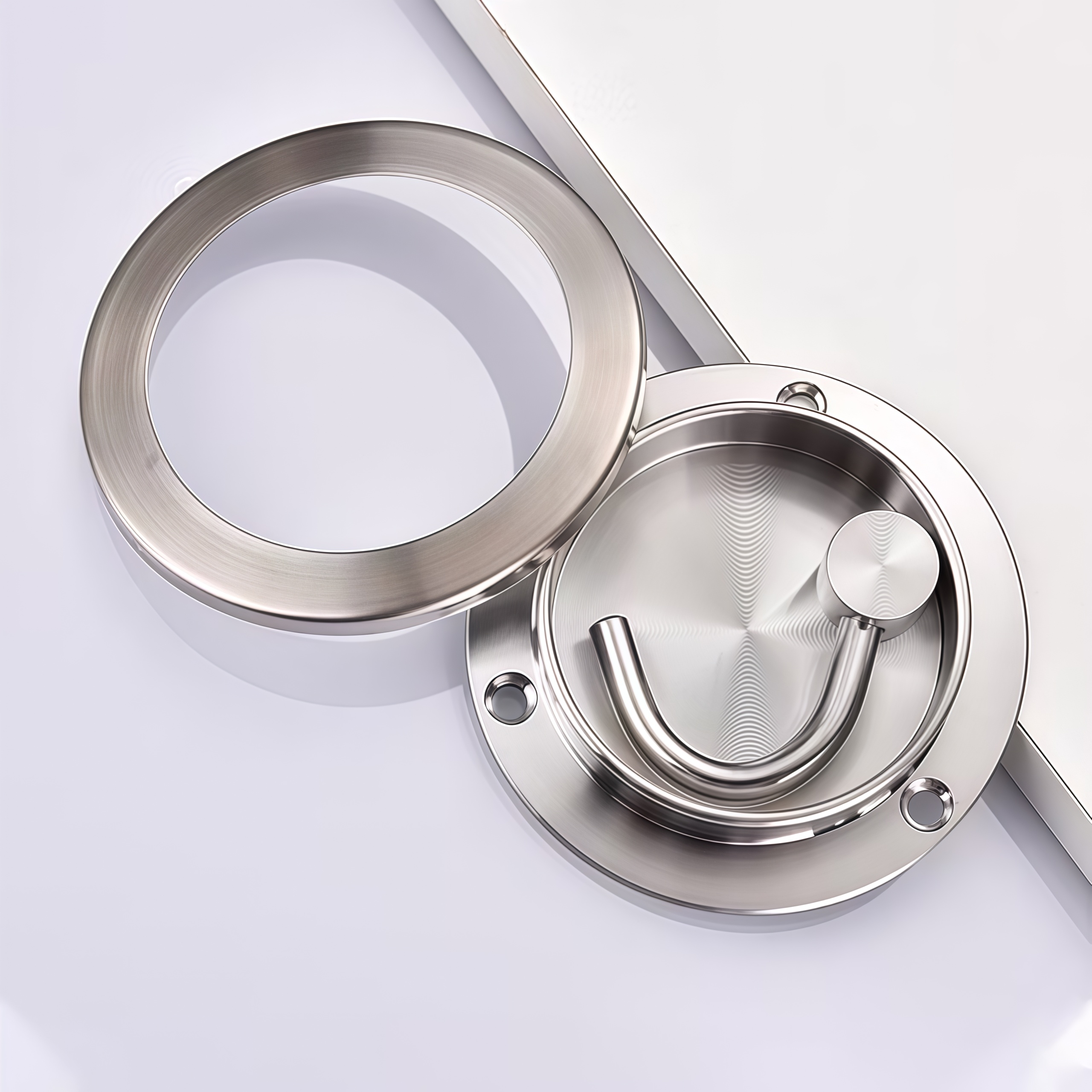 How Do Stainless Steel Hidden Hooks Improve Both Functionality and Interior Aesthetics?