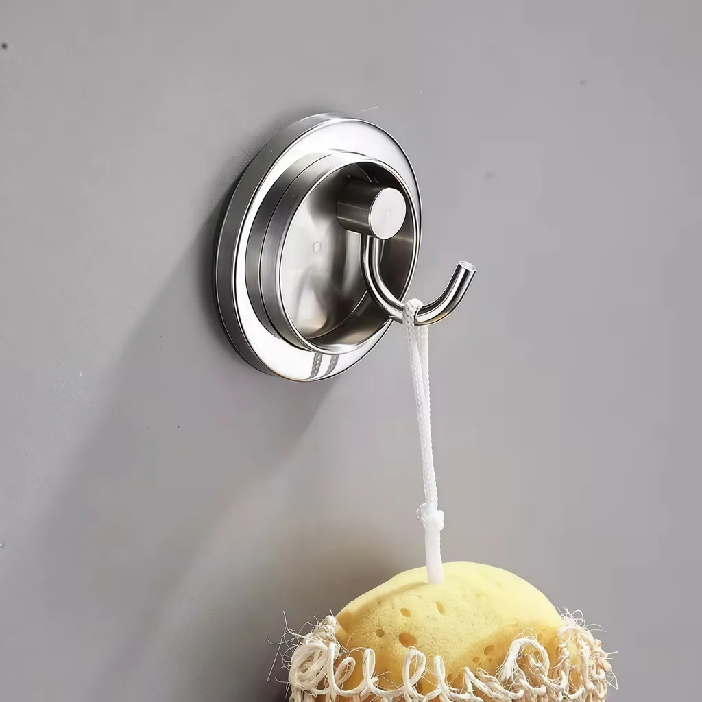 Crochets muraux pour un rangement discret