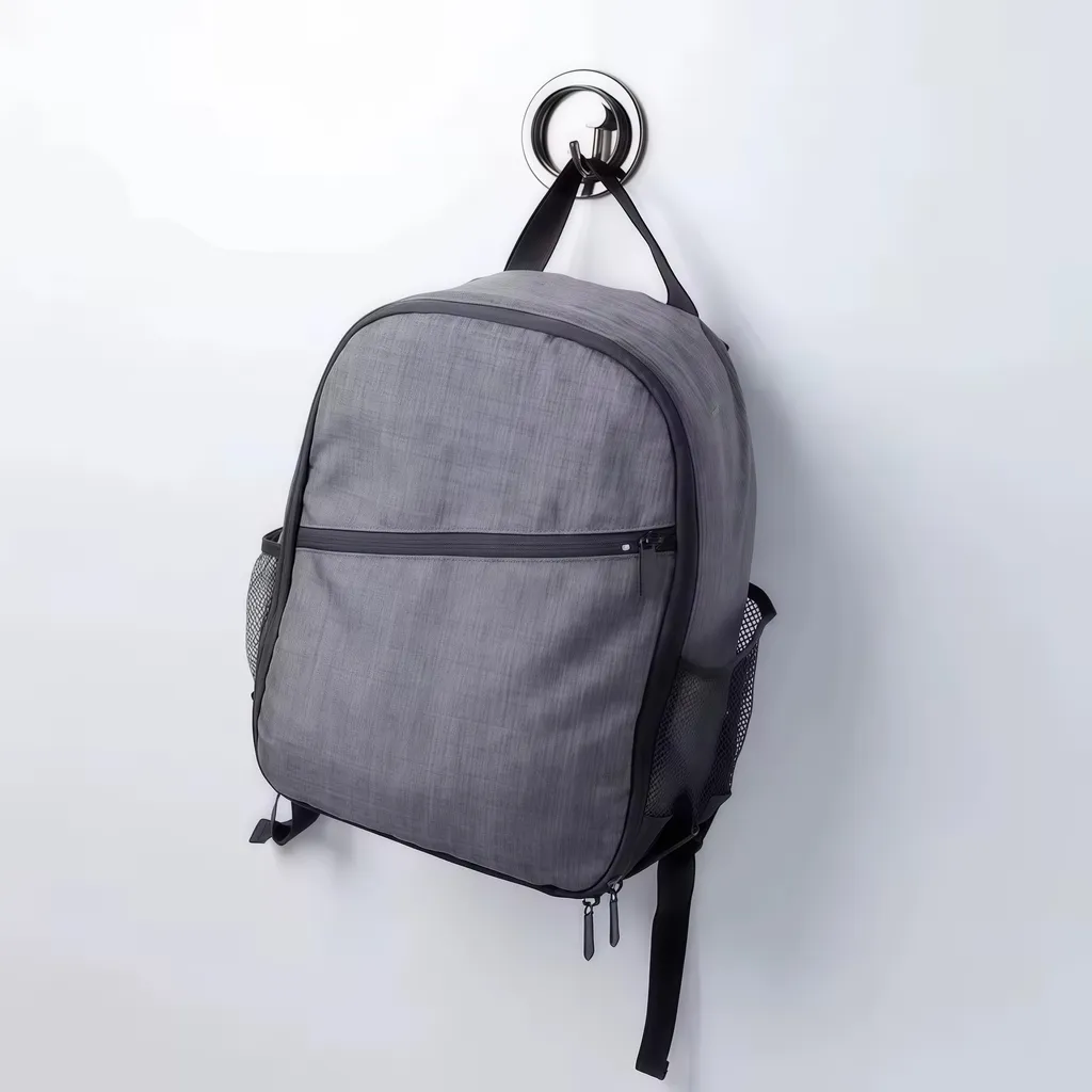 새로운 디자인의 무광택 질감 간편한 설치의 가방 벽걸이 후크