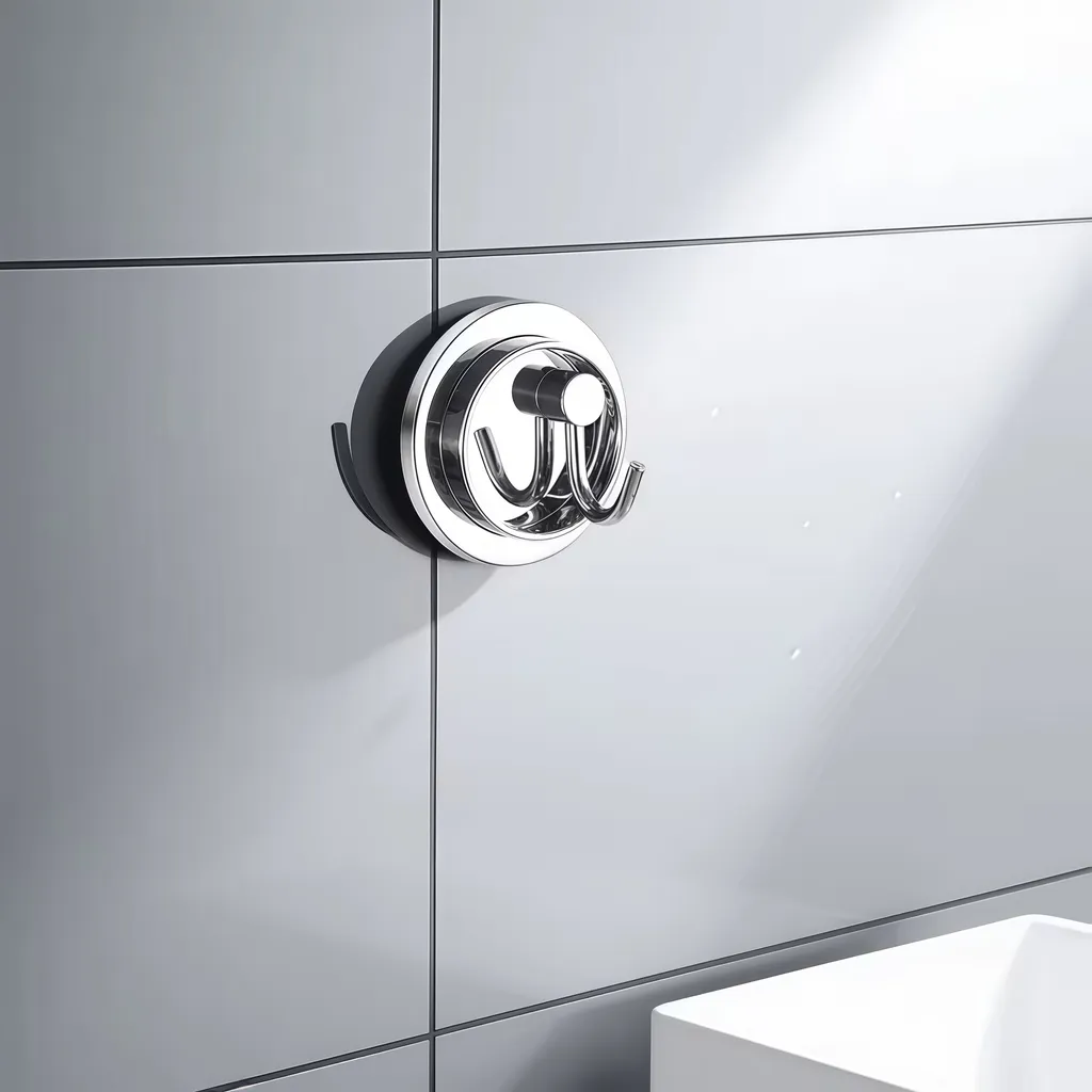High Quality Screw Mounted Hidden Hook Space Saving Coat Storage Adjustable Angle Flush Mount Rotating Hooks
