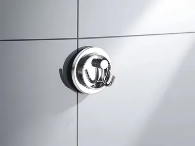 High Quality Screw Mounted Hidden Hook Space Saving Coat Storage Adjustable Angle Flush Mount Rotating Hooks thumbnail 6