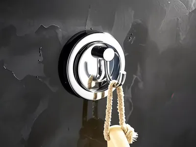High Quality Screw Mounted Hidden Hook Space Saving Coat Storage Adjustable Angle Flush Mount Rotating Hooks thumbnail 4