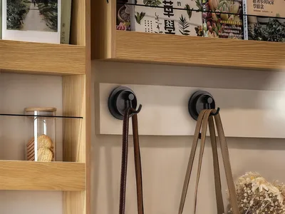 Minimalist Retractable Hidden Wall Coat Hook Foldable Heavy Duty Cloakroom thumbnail 1
