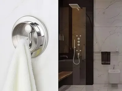 Minimalist Retractable Hidden Wall Coat Hook Foldable Heavy Duty Cloakroom thumbnail 5
