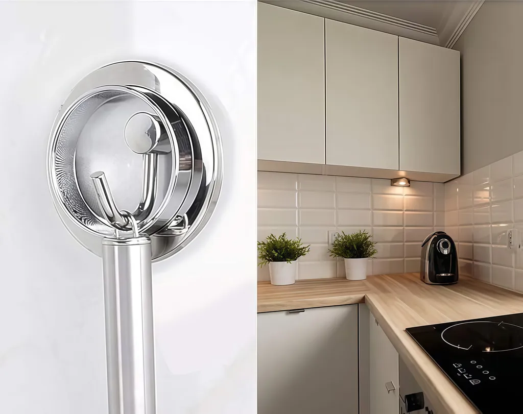 Minimalist Retractable Hidden Wall Coat Hook Foldable Heavy Duty Cloakroom