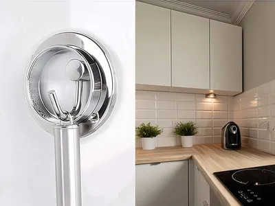 Minimalist Retractable Hidden Wall Coat Hook Foldable Heavy Duty Cloakroom thumbnail 4