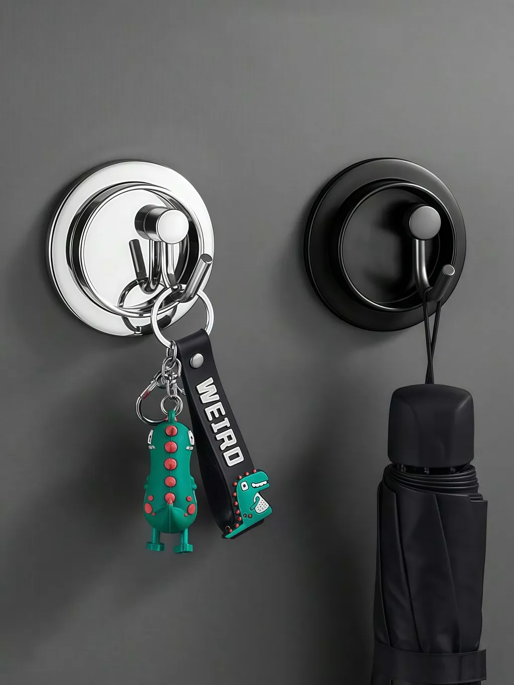 Minimalist Retractable Hidden Wall Coat Hook Foldable Heavy Duty Cloakroom