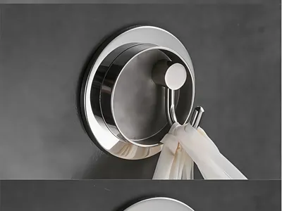 Minimalist Retractable Hidden Wall Coat Hook Foldable Heavy Duty Cloakroom thumbnail 2