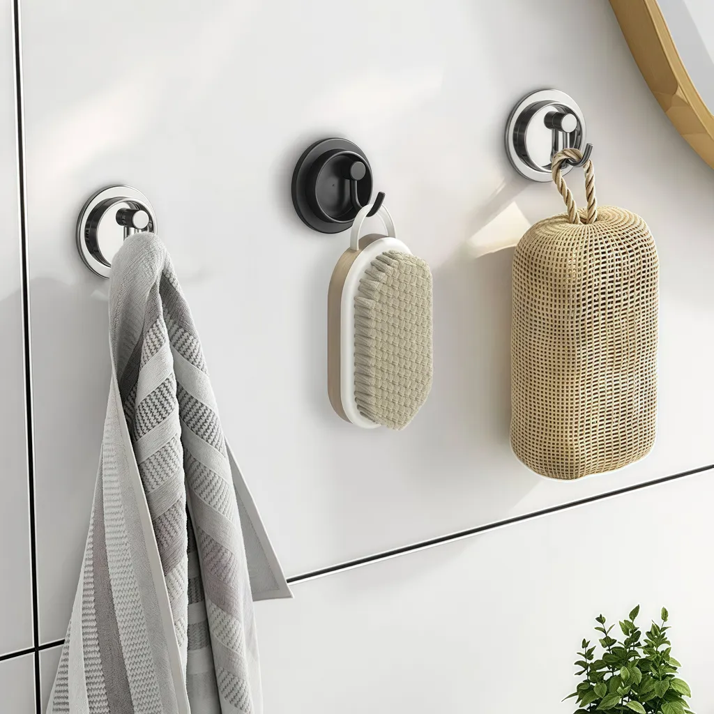 Minimalist Retractable Hidden Wall Coat Hook Foldable Heavy Duty Cloakroom