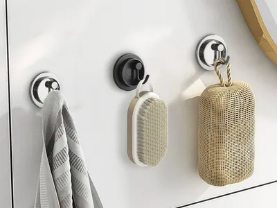 Minimalist Retractable Hidden Wall Coat Hook Foldable Heavy Duty Cloakroom thumbnail 8