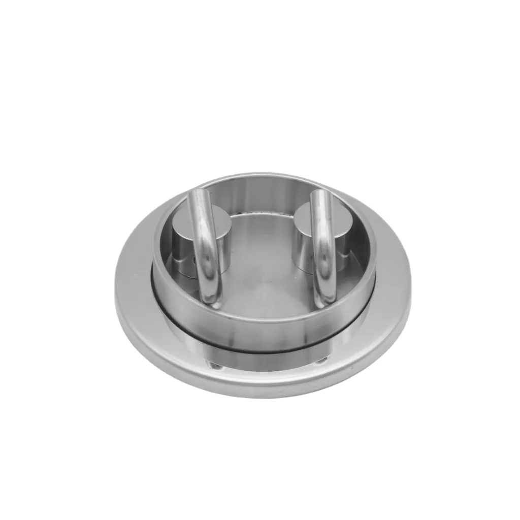 commercial glass fittings, hidden wall hooks, retaining clips