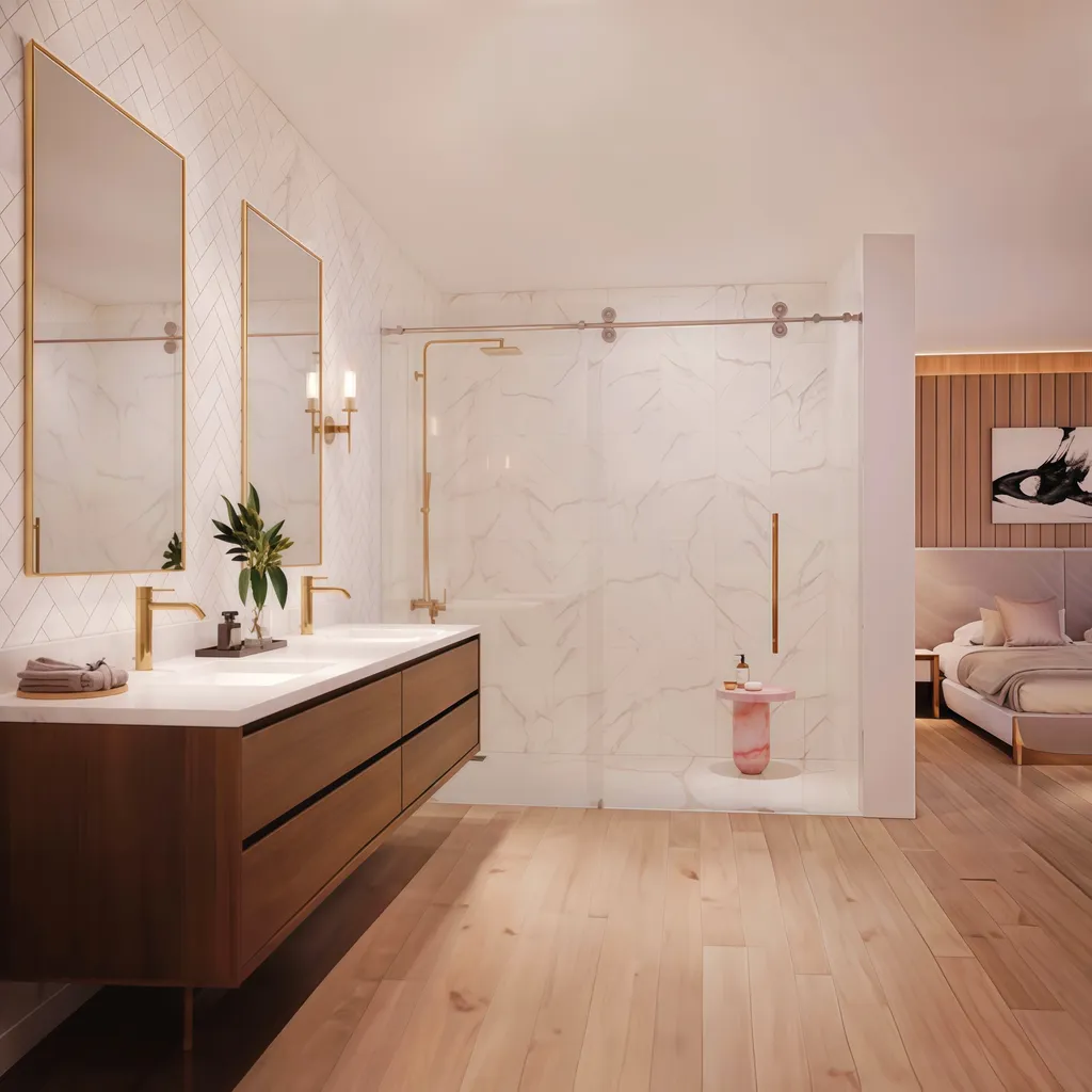 Sliding Door Kit for Shower Room