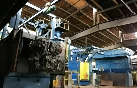 Shot Blasting